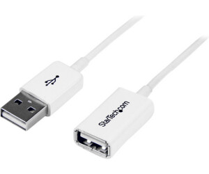 1,8m USB Verlängerungskabel USB Verlängerung USB 2.0 Kabel A Stecker zu A Buchse 