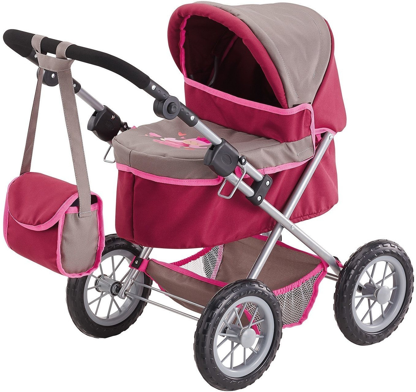 Bayer Design Landau Trendy rose/gris
