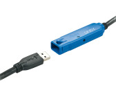 CSL Verlängerungskabel, 2.0, USB Typ A (500 cm), aktives Repeater
