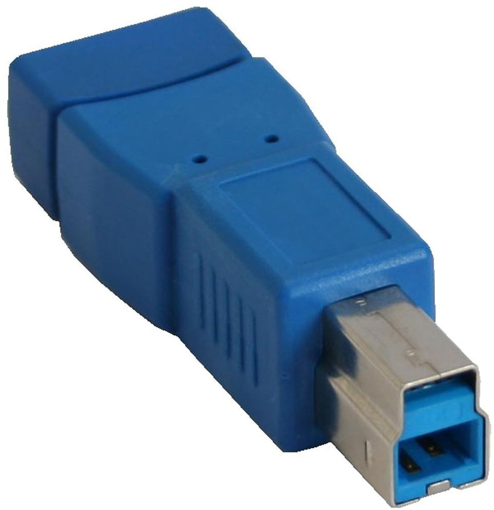 Photos - Cable (video, audio, USB) InLine USB 3.0 adaptor, AF / BM  (35300D)