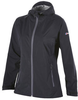 Berghaus Women's Stormcloud Waterproof Jacket Blue Black