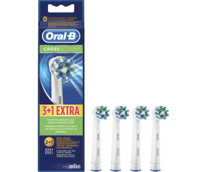 Oral-B CrossAction Ersatzbürsten (3+1 Stk.) ab 12,99 € | Preisvergleich bei | Zahnreinigung & Zahnpflege