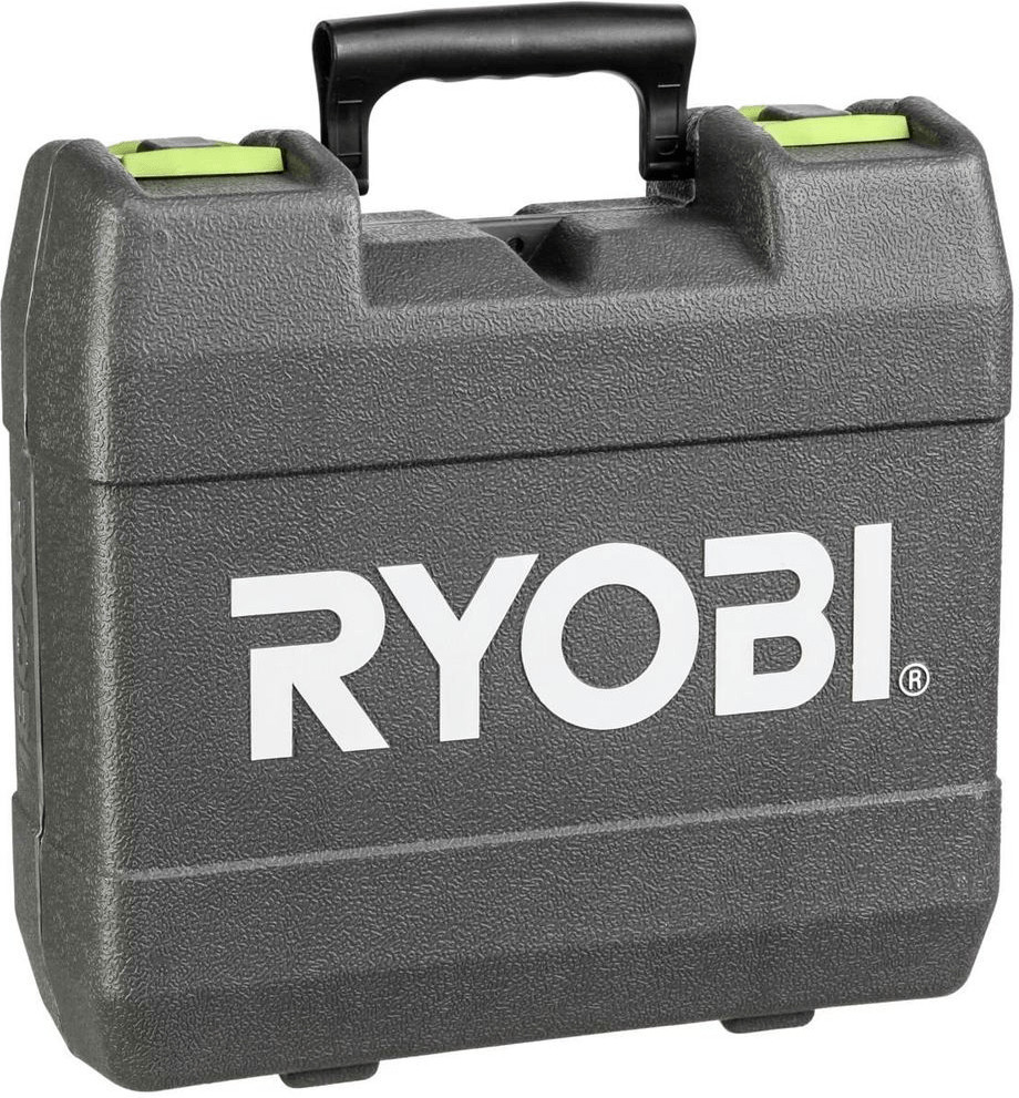 Pack RYOBI - Perceuse à percussion RPD680K - 680W - Coffret