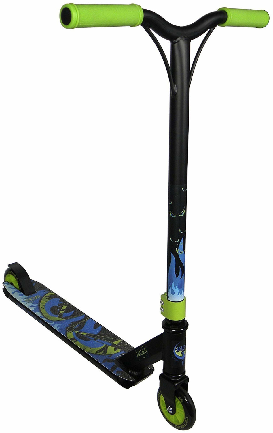 Hades Helios noir/vert