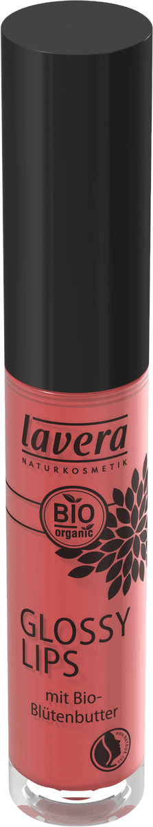 Lavera Trend sensitiv Glossy Lips - 09 Delicious Peach (7 ml)