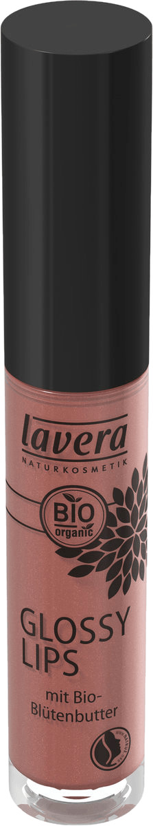 Lavera Trend Sensitiv Glossy Lips - 12 Hazel Nude (7 ml)
