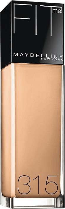 Gemey Maybelline Fit Me Liquid Make-up - 315 Soft Honey (30 ml)