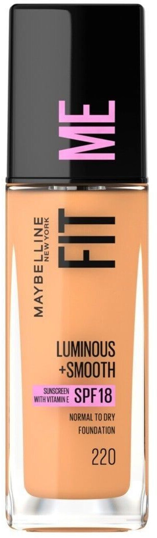 Gemey Maybelline Fit Me Liquid Make-up - 220 Natural Beige (30 ml)