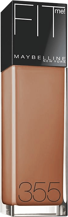 Gemey Maybelline Fit Me Liquid Make-up - 355 Coconut (30 ml)