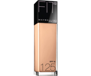 Maybelline Fit Me Liquid Make-up - 125 Nude Beige (30 ml) desde 7,49 € |  Compara precios en idealo