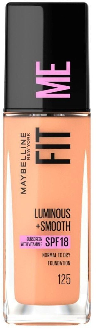 Gemey Maybelline Fit Me Liquid Make-up - 125 Nude Beige (30 ml)