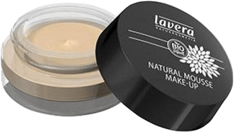 Lavera Trend Sensitiv Natural Mousse Make-Up - 01 Ivory (15 ml)