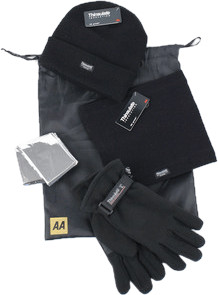The AA Car Essentials Winter Warmer Kit
