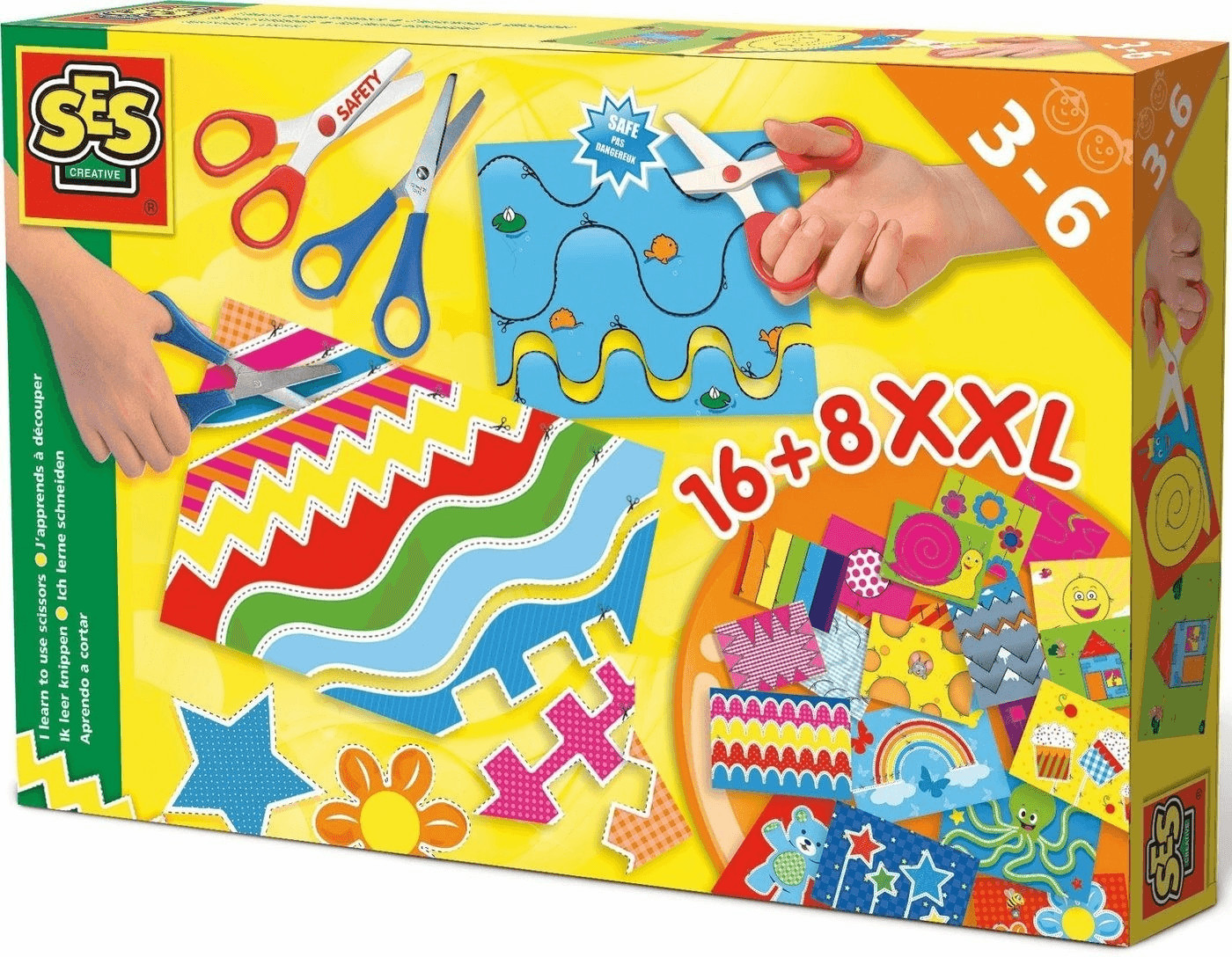 SES Creative J'apprends à découper XXL
