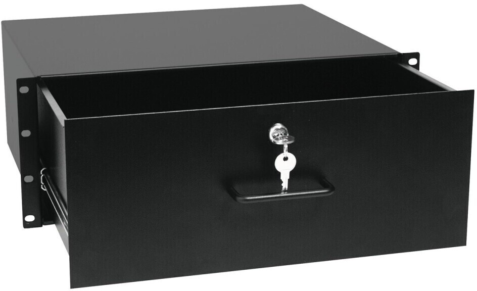 Omnitronic Rackschublade mit Schloss 4 HE