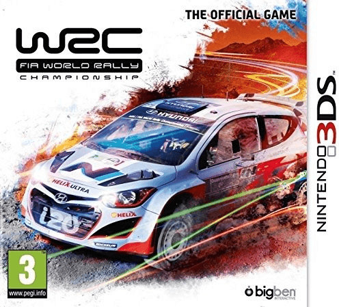 WRC FIA World Rally Championship (3DS)
