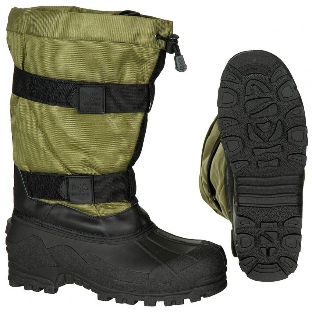 Fox Outdoor Bottes grand froid Fox 40 C vert