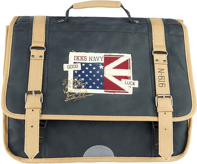 IKKS Cartable Navy 38 cm