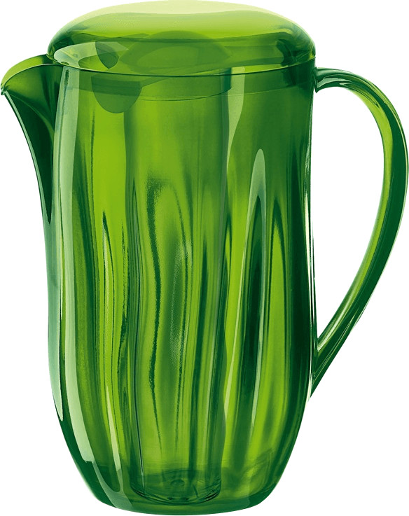 Guzzini Aqua Carafe réfrigérante 1,7 L vert acide