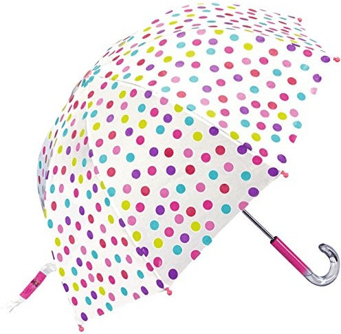 Coppenrath Spiegelburg Princess Lillifee Magic Umbrella Dots white/pink