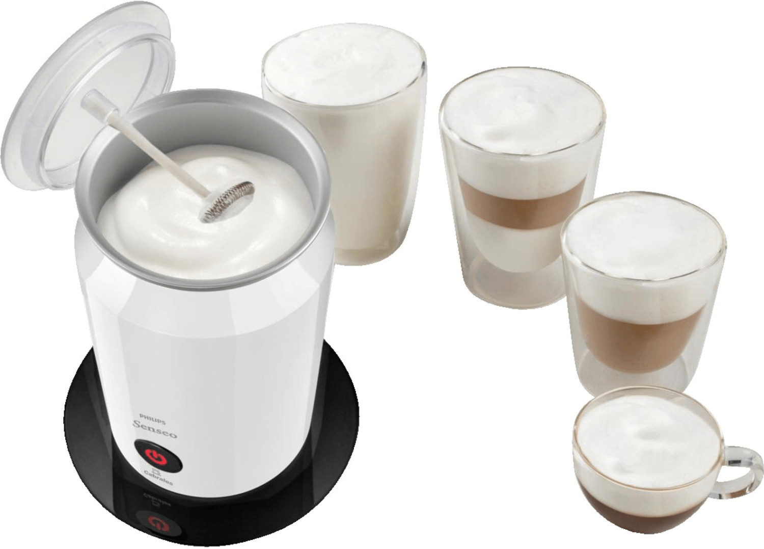 Philips CA6500/01 Senseo Milk Twister ab 83,99 € Preisvergleich bei