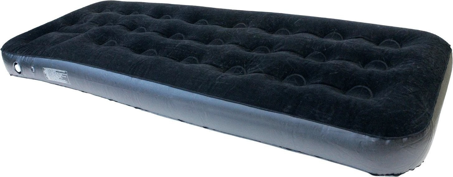 Yellowstone Single Flock Airbed with Pump