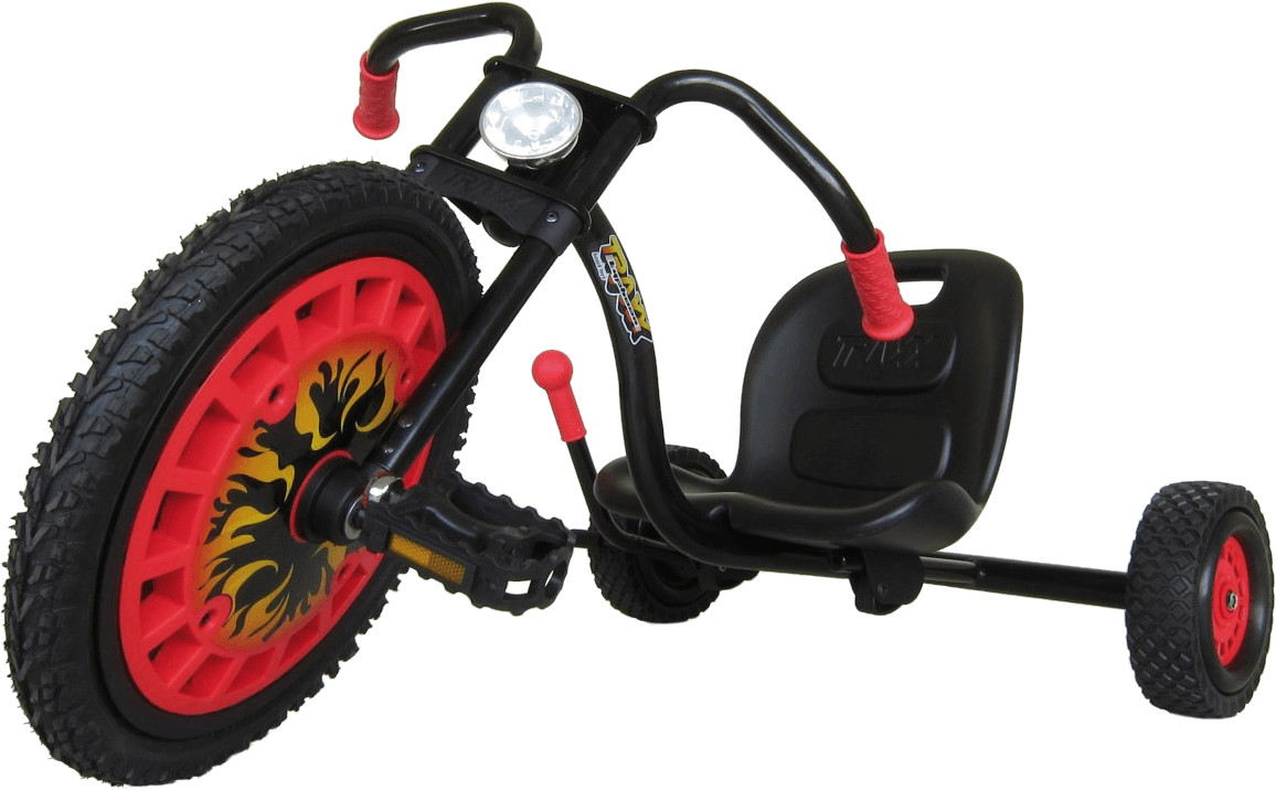Hauck Toys Traxx Typhoon Go-car rouge