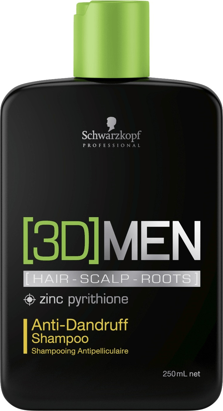 Schwarzkopf [3D]MEN Anti-Dandruff Shampoo (250 ml)