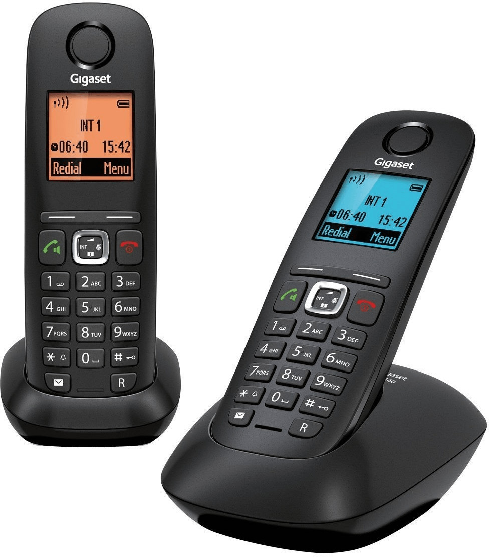 Gigaset A540 Duo noir