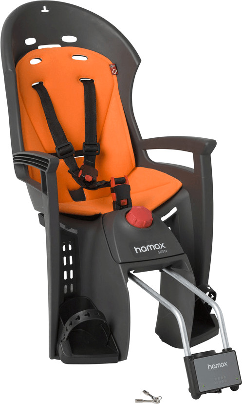 Hamax Siesta gris/orange