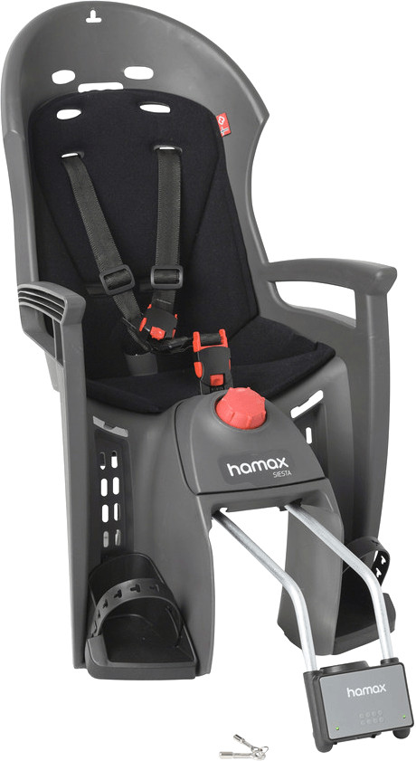Hamax Siesta gris/noir