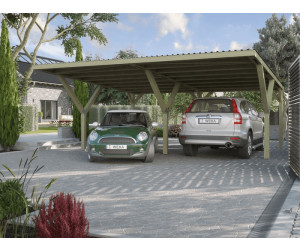 Weka Y Carport Duo Variante 2 Ab 1 699 00 Preisvergleich Bei