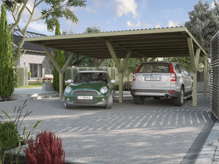 Weka Y-Carport Duo (612.6060.30.00)