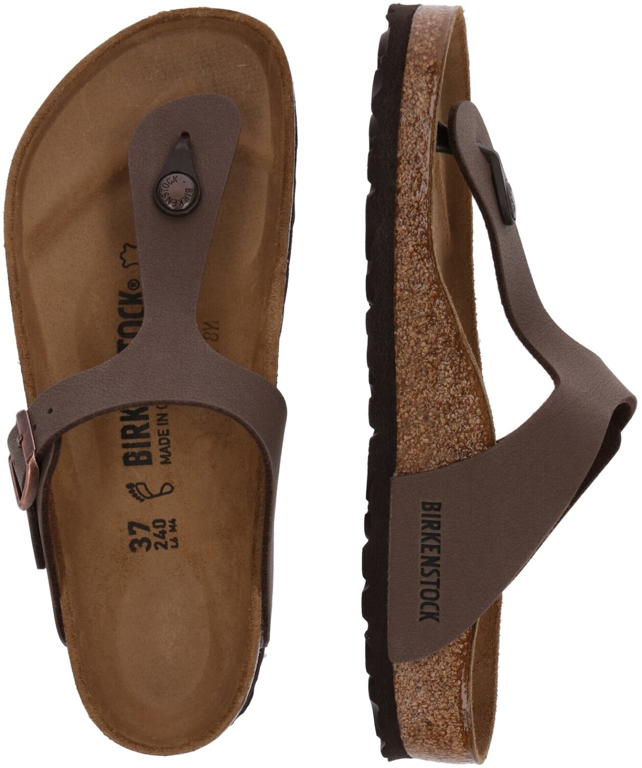 birkenstock mocha birko flor