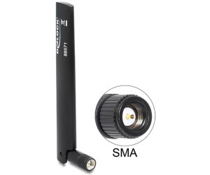 DeLock LTE Antenne RP-SMA (88571) ab 5,89 € | Preisvergleich bei idealo.de