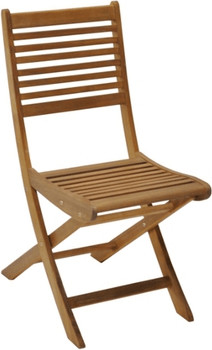 Proloisirs Chaise de jardin Saturne (teck)