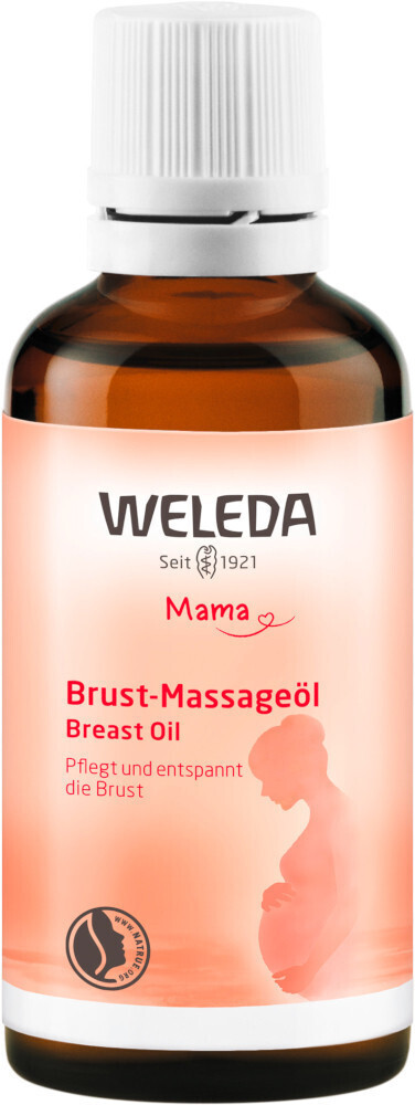 Weleda Huile de massage allaitement (50 ml)