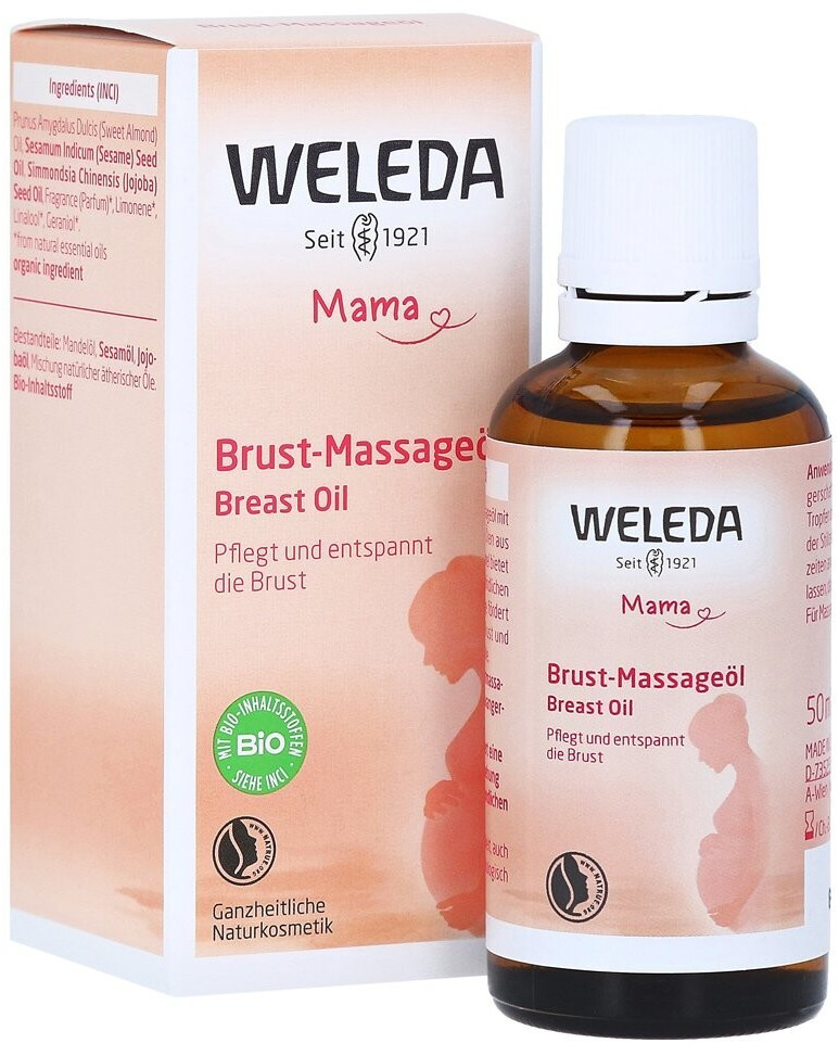 WELEDA - Huile de Massage Vergetures - Femmes Enceintes et Allaitantes -  Flacon 100 ml : : Hygiène et Santé