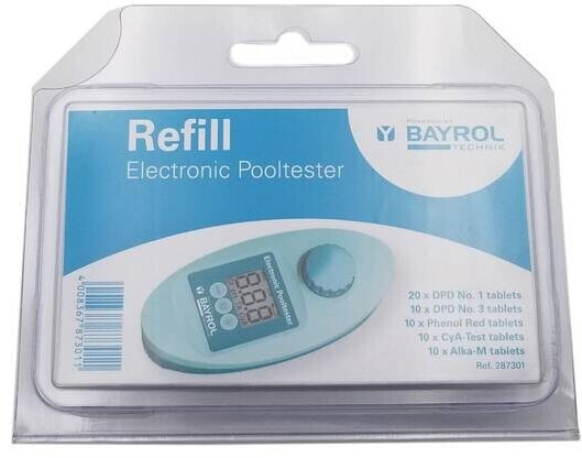 Bayrol Recharge pour Pool Testeur Electronique