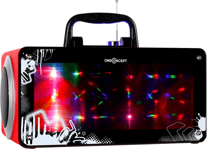 OneConcept Boombox