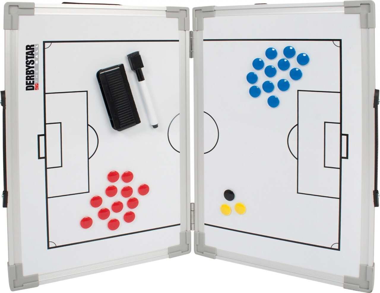 Derbystar Tactics Board in aluminium foldable