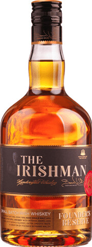 The Irishman Founder's Reserve 40 % 0,7 L