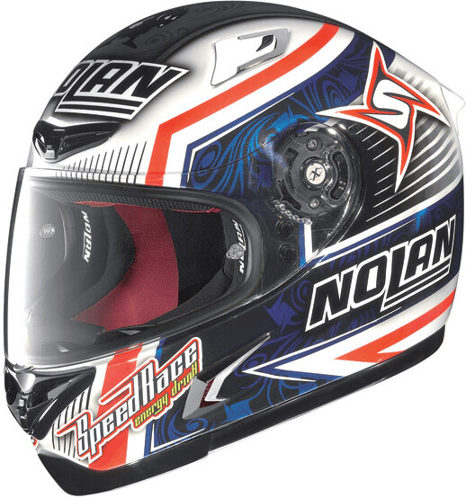Nolan N63 Gemini Replica Melandri 15 blanc brillant