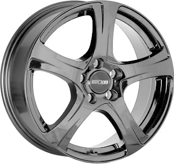 Oxxo Narvi Black (7x17)