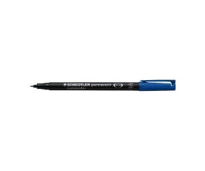  ROTULADOR PERMANENTE W10 NEGRO : Office Products