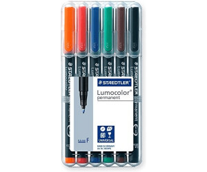 10 x STAEDTLER Folienstift 318 F Lumocolor permanent special mehrere Varianten