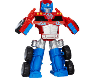 Hasbro Transformers Playskool Heroes Transformers Rescue Bots Optimus Prime Rescue Trailer (A2572)