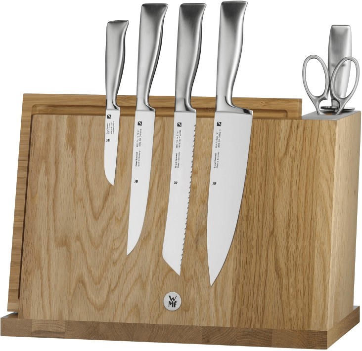 WMF Grand Gourmet Messerblock mit Schneidbrett 8 tlg.