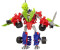 Hasbro Transformers Construct-A-Bots - Dinobot Warriors Optimus Prime & Gnaw Dino (A6165)
