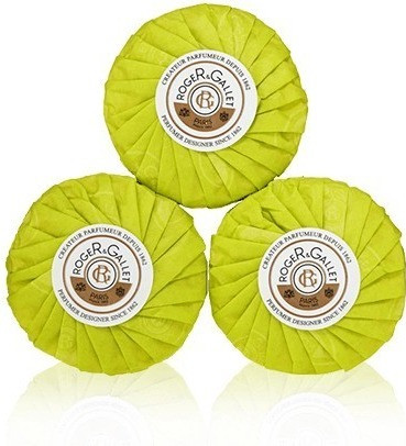 R&G Coffret 3 savons parfumés Fleur d'Osmanthus (3 x 100 g)